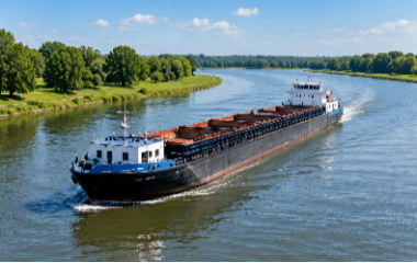 Marine Engine Oil for Inland Waterway Vessels